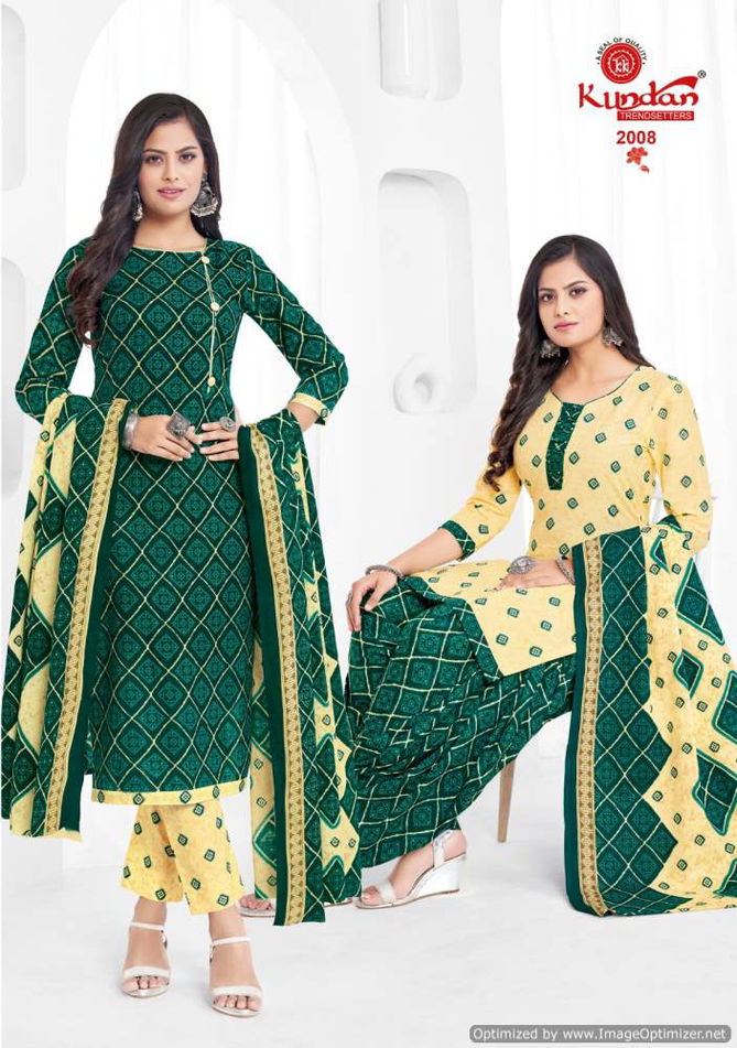 Paridhi Vol 2 By Kundan Printed Cotton Dress Material Wholesale Market In Surat
